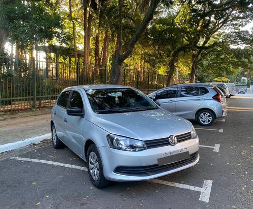 VOLKSWAGEN GOL 1.0 MI COMFORTLINE 8V FLEX 4P MANUAL